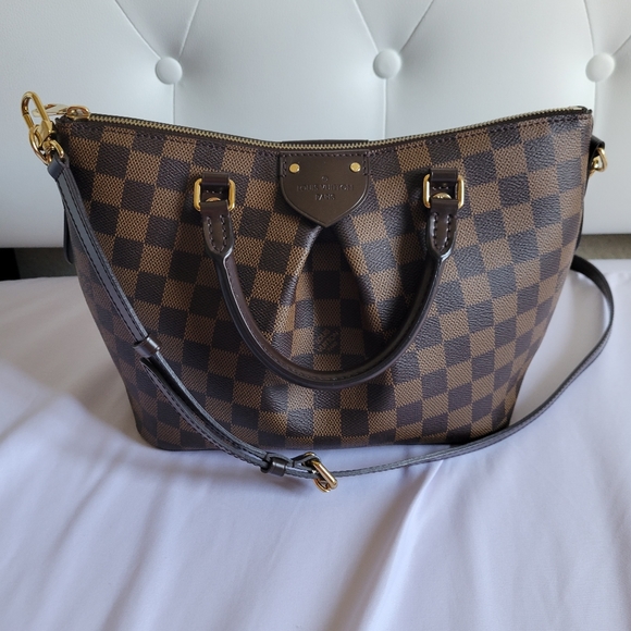 Louis vuitton siena pm damier ebene - Picture 1 of 12
